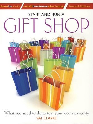 cover image of Start and Run a Gift Shop